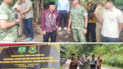 Wujud Kepedulian Nyata TNI AD Bersama Pemkot Cilegon, Resmikan Sumur Bor Wilayah Pulomerak.