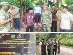 Wujud Kepedulian Nyata TNI AD Bersama Pemkot Cilegon, Resmikan Sumur Bor Wilayah Pulomerak.