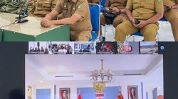 Wakil Wali Kota Sabang Ikuti Virtual Meeting Bersama Wakil Panglima TNI, Bahas Progres Koperasi Desa Merah Putih di Gampong Cot Abeuk.