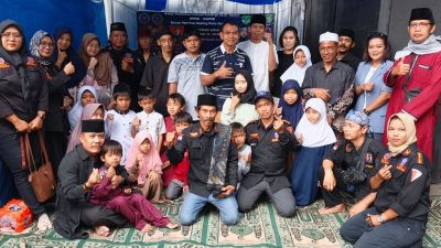 BPPKB Banten DPRT Poris Gaga Baru Santuni Anak Yatim, Teguhkan Spirit Kepedulian di Bulan Ramadan