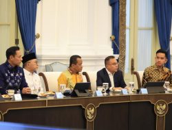 Di Hadapan Mantan Presiden, Wapres, dan Tokoh Nasional, Prabowo Bahas Konflik Iran hingga Board of Peace.