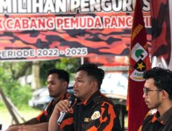 SAPMA PP Aceh Timur Kecam Keras Lambannya Penanganan Huntara Korban Banjir Pante Labu.