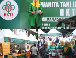 Ramadan Fest Wanita Tani Indonesia Dibuka Wamentan Sudaryono, Hadirkan UMKM hingga Pengobatan Gratis.