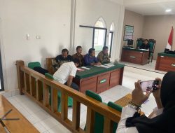 Persidangan Perkara Perdata Dugaan PMH atas Tanah di Pengadilan Negeri Sabang.