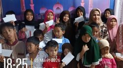 Media Purna Polri Kalbar Gelar Buka Puasa Bersama dan Santuni Anak Yatim di Singkawang