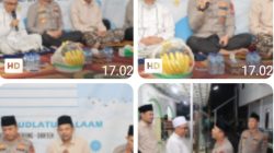 Silaturahmi Ramadan, Kapolres Tangerang Kota dan PCNU Sepakat Jaga Kota dari Tawuran dan Narkoba