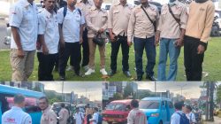 Di Bulan suci Ramadhan Penuh Berkah, Tim GWI DPC kota Cilegon Berbagi takjil 200 Box Lanjut Bukber Bersama.