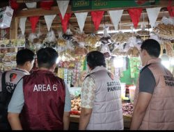 Satgas Saber Pangan Polres Jakbar Turun ke Pasar Tomang Barat, Awasi Harga dan Ketersediaan Pangan