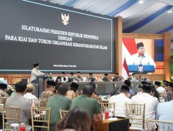 Momen Hangat Prabowo Buka Bersama dengan Ketum MUI hingga Muhammadiyah di Istana Merdeka.