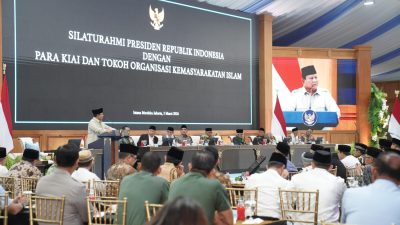 Momen Hangat Prabowo Buka Bersama dengan Ketum MUI hingga Muhammadiyah di Istana Merdeka.