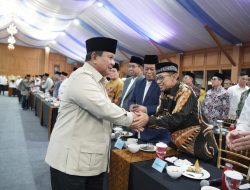 Prabowo Ajak Ulama Rapatkan Barisan Dukung Perdamaian di Timur Tengah: Siapkan Upaya Konkret.