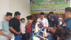 Sinergi Kemanusiaan, AWPI Bojonegoro Santuni 20 Anak Yatim di Desa Ngadiluhur