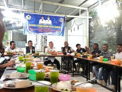 Aliansi Pers Rehab Rekon Aceh Audiensi dan Buka Puasa Bersama Bupati Aceh Utara.