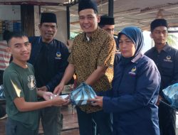 Kader DPD Partai NasDem Kota Sabang Gelar Buka Puasa Bersama dan Santuni 40 Anak Yatim.