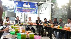 Aliansi Pers Rehab Rekon Aceh Audiensi dan Buka Puasa Bersama Bupati Aceh Utara