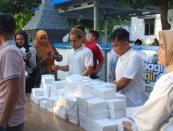 Pemuda-Pemudi Kota Sabang Berbagi Kasih di Bulan Suci Ramadhan 1447 H, Ratusan Warga Antusias Mendapatkan Takjil Gratis.