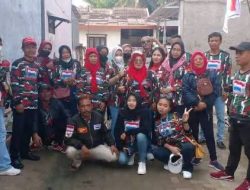 Ormas Laskar Merah Putih(LMP) MAC Kecamatan Cibadak Gelar Santunan Anak Yatim Piatu dan Duafa