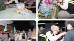 Wujud Kepedulian Polri, Baktikes Polres Metro Jakbar Bantu Warga Terdampak Banjir