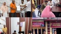 Polres Sabang Selesaikan Kasus Penggelapan Melalui Restorative Justice, Kedua Pihak Sepakat Berdamai