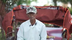 Dapat Becak Listrik, Penarik Lansia Blitar Girang: Pak Prabowo Bapak Kulo.