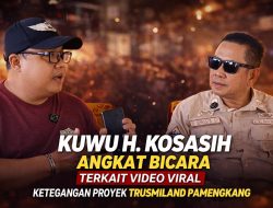 Kuwu Desa Pamengkang H. Kosasih Angkat Bicara Terkait Video Viral Ketegangan Proyek Perumahan Trusmiland Cirebon