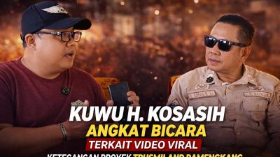 Kuwu Desa Pamengkang H. Kosasih Angkat Bicara Terkait Video Viral Ketegangan Proyek Perumahan Trusmiland Cirebon