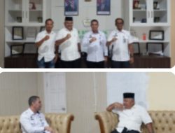 Kalapas Lhoksukon Perkuat Sinergi dengan Dinsos PPPA Aceh Utara, Bahas Pembinaan dan Rehabilitasi Sosial Warga Binaan.