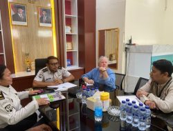 Pastikan Hak Warga Binaan Terpenuhi, Lapas Kelas I Tangerang Fasilitasi Pertemuan dengan Kedubes Amerika Serikat