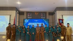 Ketua TP PKK Kecamatan Lantik Ketua TP PKK dan Bunda PAUD Gampong se-Kota Sabang, Perkuat Peran Perempuan dalam Pembangunan Keluarga.