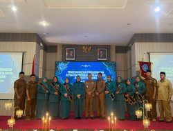 Ketua TP PKK Kecamatan Lantik Ketua TP PKK dan Bunda PAUD Gampong se-Kota Sabang, Perkuat Peran Perempuan dalam Pembangunan Keluarga.