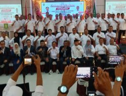 Wali Kota Sabang Hadiri Pelantikan Pengurus KONI Kota Sabang 2025 – 2029, Tegaskan Persatuan Demi Kemajuan Olahraga.