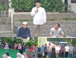 Program One Day Two Thousand SMPN 1 Cilegon, Berhasil Santuni 119 Siswa dan Warga Sekitar.