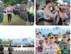 Operasi Ketupat Jaya 2026 Dimulai, Ribuan Personel Amankan Mudik di Kota Tangerang