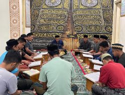 Ramadhan di Balik Jeruji, Warga Binaan Lapas Meulaboh Rutin Tadarus Al-Qur’an Setiap Malam.