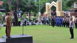 Polres Sabang Gelar Apel Pasukan Operasi Ketupat Seulawah 2026.