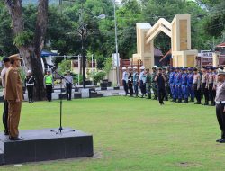Polres Sabang Gelar Apel Pasukan Operasi Ketupat Seulawah 2026.
