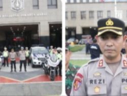 Operasi Ketupat Jaya 2026 Dimulai, 1.300 Personel Gabungan Siap Amankan Lebaran di Jakarta Barat