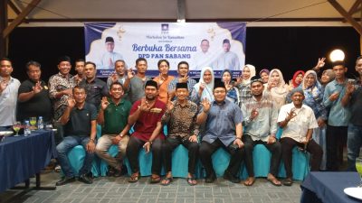 Wali Kota dan Wakil Wali Kota Sabang Hadiri Buka Puasa Bersama DPD PAN, Pererat Silaturahmi Bersama Forkopimda.