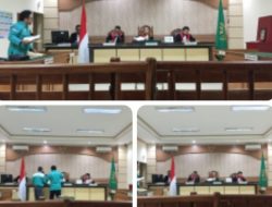 Relaas Sidang Iswandi vs PT SIS di PHI Banjarmasin