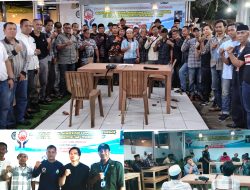 Team Serangkai Kota Cilegon, Dan Pengusaha Lokal Siap Mengatasi Angka Pengangguran.