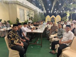 Silaturahmi dan Buka Puasa bersama Ketua Hikmas ajak gotong royong.