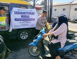 Jelang Hari Raya Idul Fitri, Polda Aceh Gelar Pangan Murah Untuk Warga Kurang Mampu.