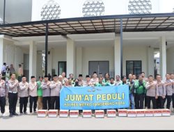 Kapolres Tangerang Kota Berbagi dengan Pengemudi Ojol, Perkuat Kepedulian Sosial