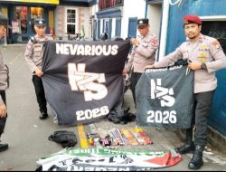Polres Metro Jakbar Amankan Petasan dan Atribut dari Konvoi Remaja di Cengkareng dan Kebon Jeruk