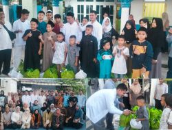 Biro Usaha GWI sebagai Owner MBG Kota Cilegon Gelar Buka Puasa Bersama dan Santuni Anak Yatim.