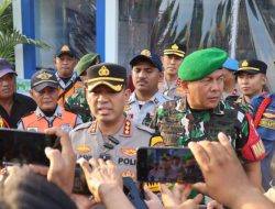 Kapolres Metro Tangerang Kota Pantau Arus Mudik di KM 13,5, Kondisi Lalu Lintas Masih Landai