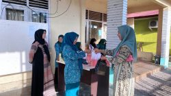 Berkah Ramadhan, TP PKK Gampong Batee Shok Berbagi Takjil untuk Anak Yatim dalam Rangka HKG PKK ke-54 Tahun 2026