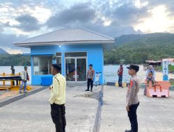 Polres Sabang Laksanakan Pelayanan dan Pengamanan di Pelabuhan Balohan dalam Operasi Ketupat Seulawah 2026