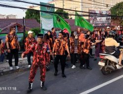 Baksos Rutin Tahunan, MPC PP Kota Bekasi Gelar Acara Berbagi Seribu Takjil Gratis dan Santunan Anak Yatim