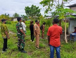 Babinsa Bintuni Serap Aspirasi Warga Banjar Ausoy Lewat Komsos